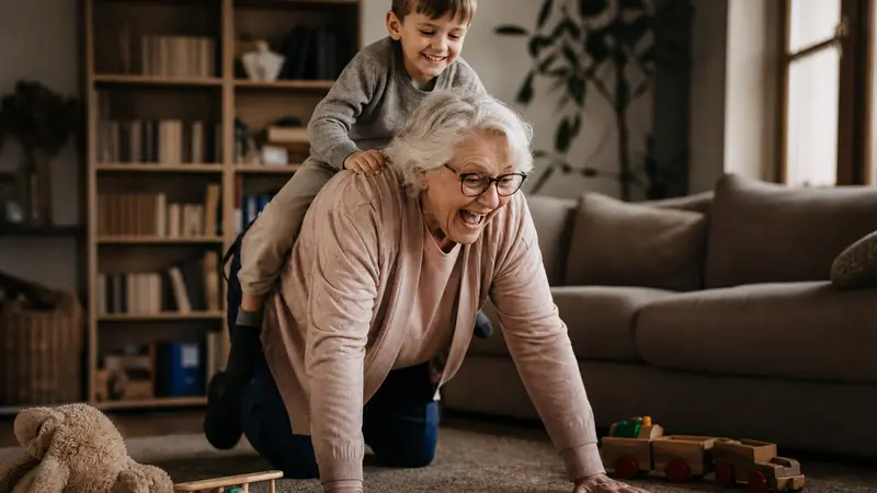 Serunya Menguak Misteri Slot Granny's Wild