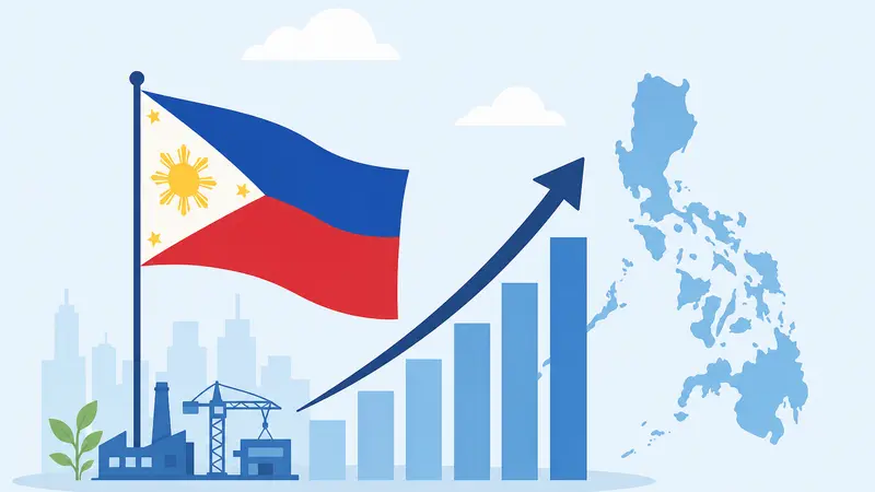 Faktor Penyebab Lambatnya Pertumbuhan Ekonomi Filipina Q2 2026