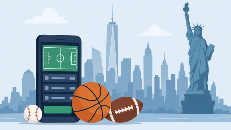 Kemajuan Pesat Sportsbook di New York pada Juli 2026: Peningkatan Keuntungan dan Dana Pendidikan