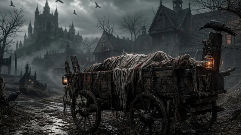 Menyingkap Daya Tarik Slot Corpse Cart: Horor Komedi dan Kesempatan Menang Besar