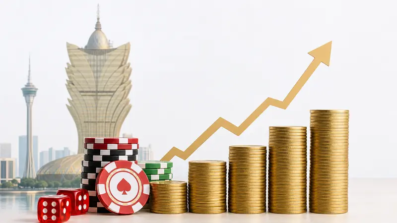 Penurunan Tahunan Kasino Macau, Juli Mengungguli Juni