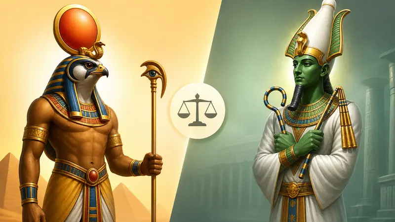 Perbandingan Menarik Ra vs Osiris: Ulasan Terperinci