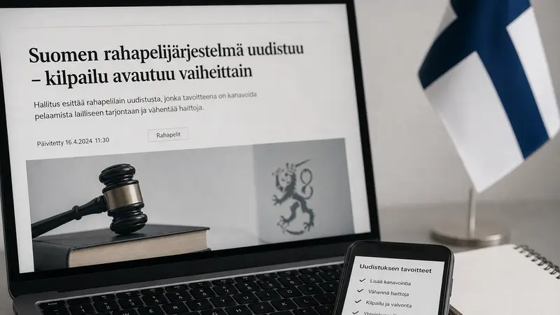 Perombakan Hukum Perjudian di Finlandia: Trumo Fintech Siap Ambil Alih