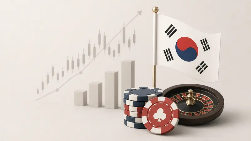 Kesulitan Ekonomi Memperlemah Saham Kasino di Korea